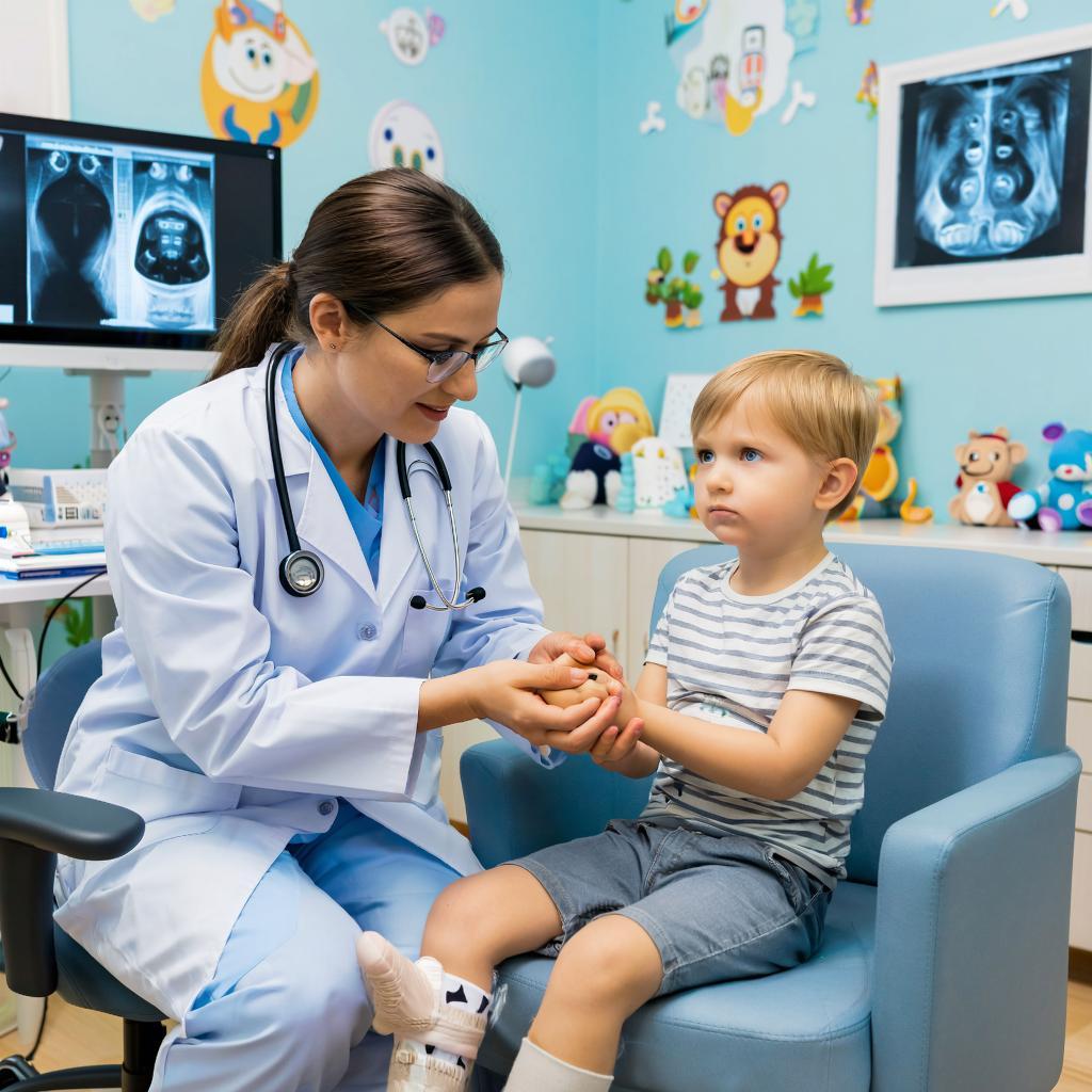 Травматолог-ортопед детский