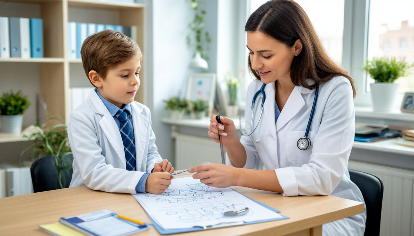 Невролог детский