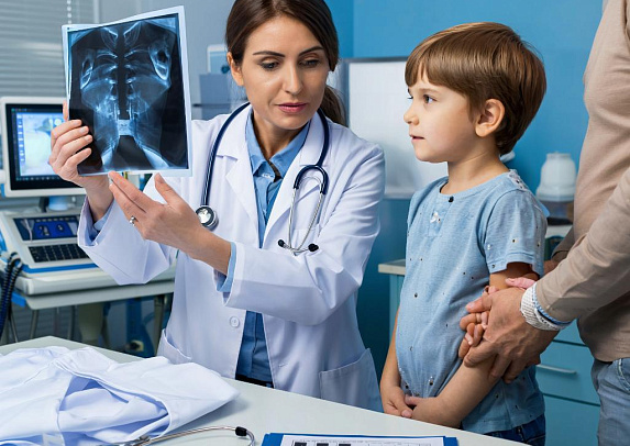 Рентген детям