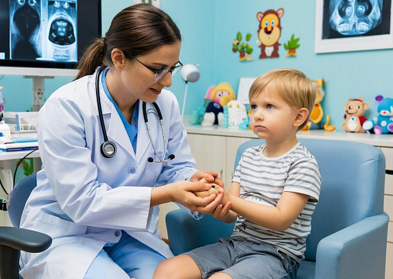 Травматолог-ортопед детский