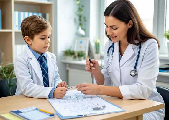 Невролог детский