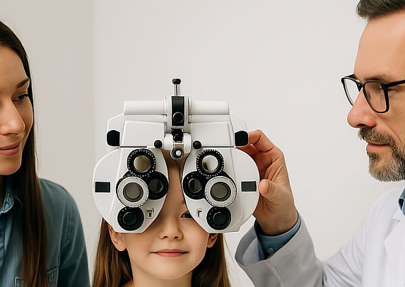 Офтальмолог детский 