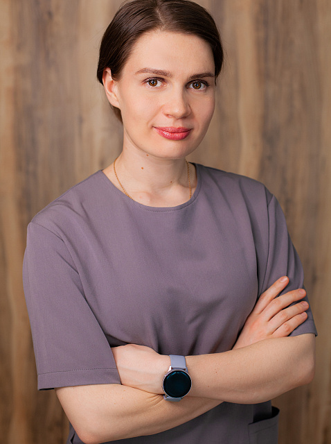 Фото Врач-оториноларинголог, кандидат медицинских наук Малкова Мария Евгеньевна